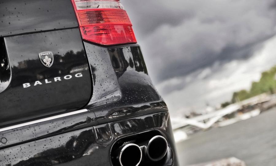  Porsche Cayenne Balrog by Paret 2009 года  (фото 49 из 81)